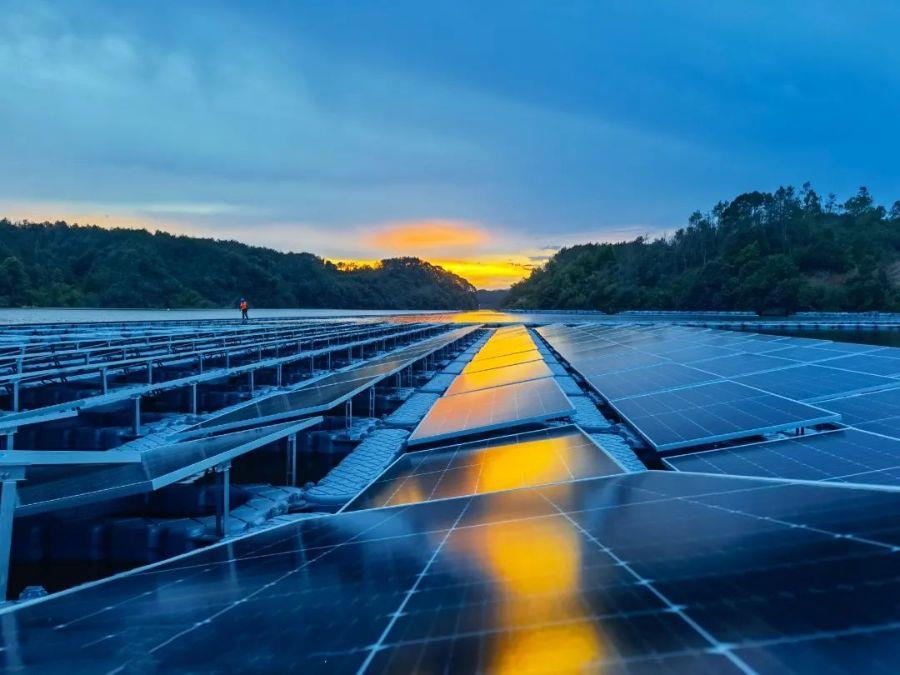 7江西万安10万千瓦渔光互补项目 7江西万安10万千瓦渔光互补项目