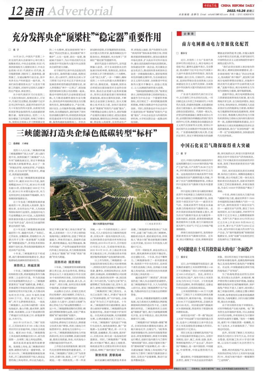 中国改革报
