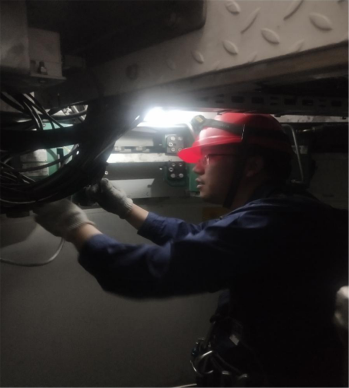 哈密苦水风电场 邓富彬