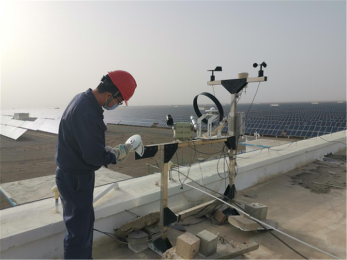 石城子光伏电站 盛沛渊