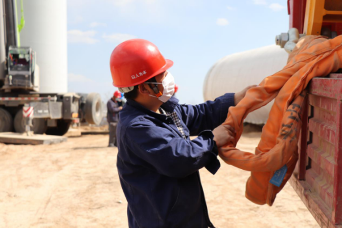 三峡新能源清水发电有限公司  甘肃清水风电场 值班员 史许堆-