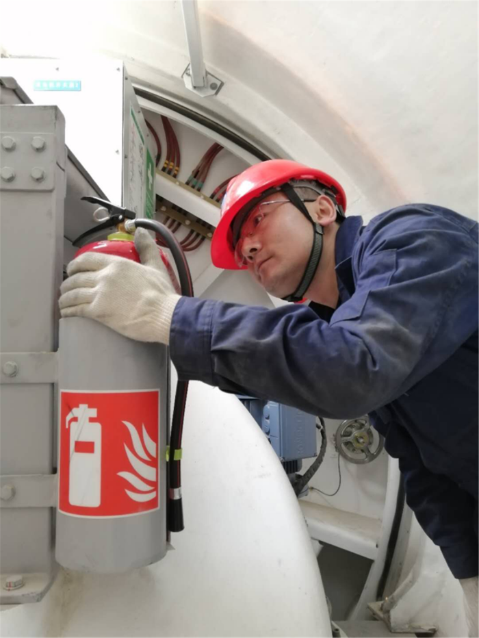 大柴旦风电场 李金维