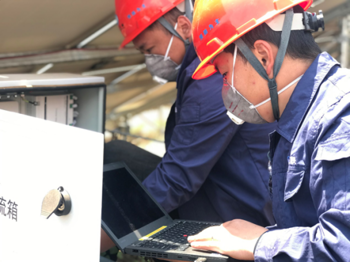 王继健  四川会理中一光伏电站  值班员