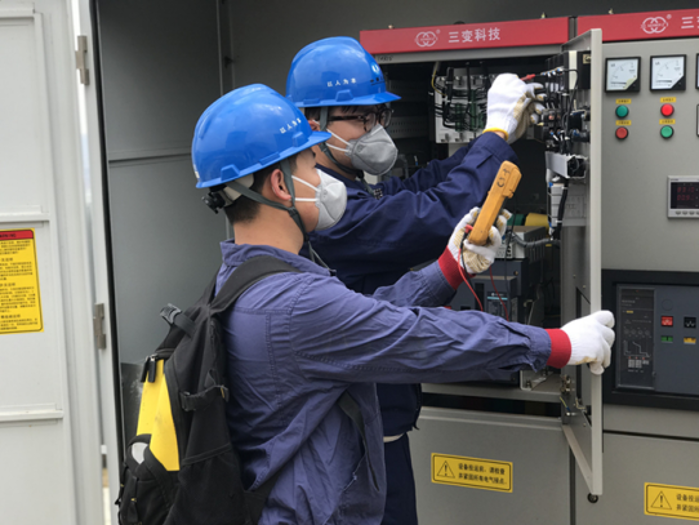 张扬  四川会理中一光伏电站  运行值班员