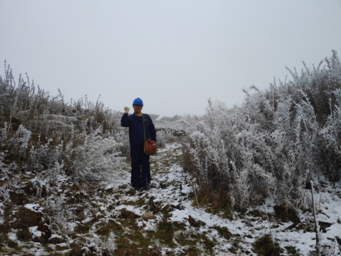 何凯 四川普格光伏电站  值班员