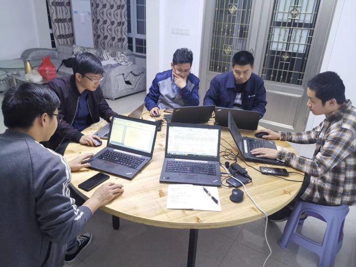 三峡新能源江苏如东海上风电建设项目  如普通的一个晚上 一起“组队”开战