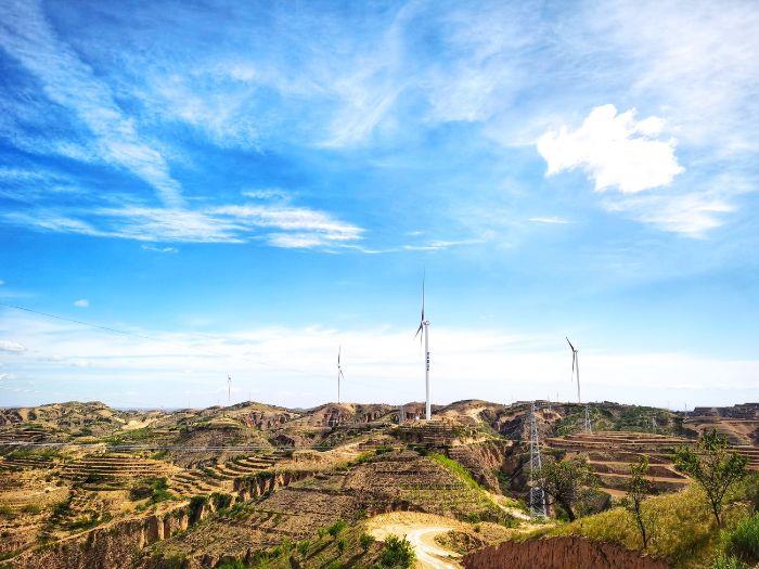 图  米脂姬岔50MW风电场 1300