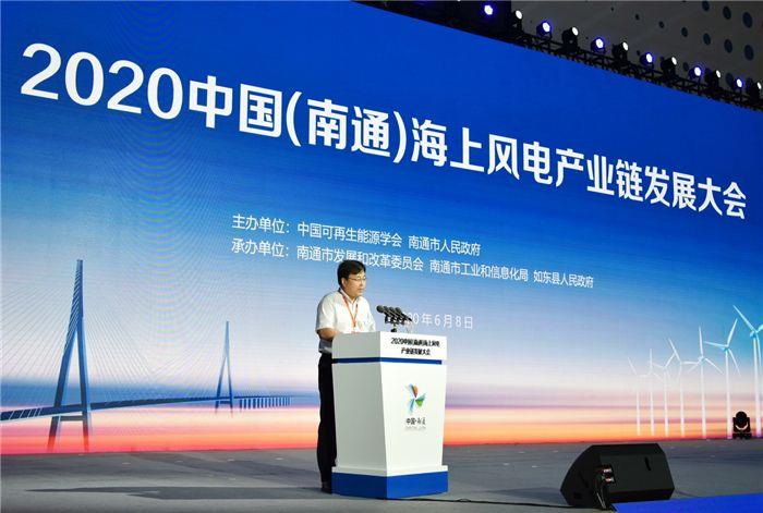 吴敬凯作企业代表发言 改1300