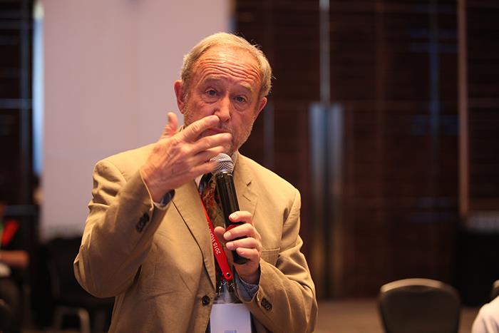 5月21日上午大会代表发言。张伟国 摄影