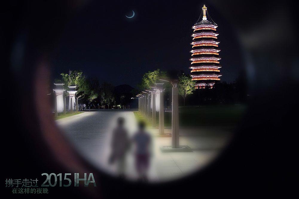 携手走过2015世界水电大会。王云 摄影