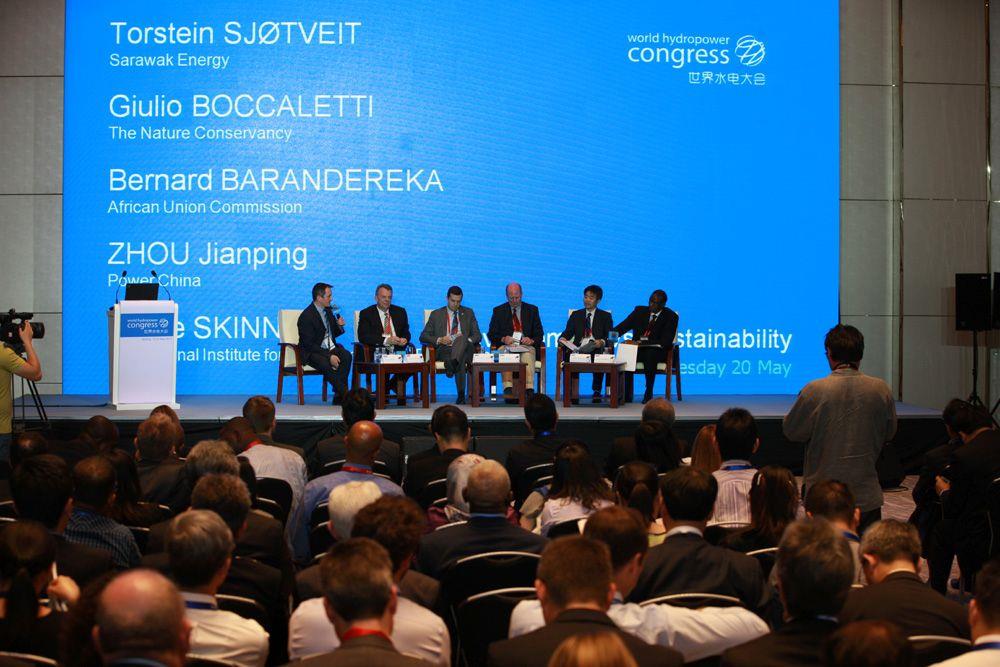 5月20日发展与可持续论坛。孙荣刚 摄影