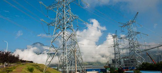 溪洛渡铁塔--王连生