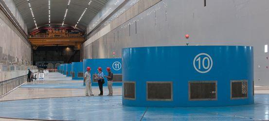 溪洛渡右岸地下电站全景--王连生