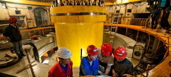 溪洛渡机组安装--王连生