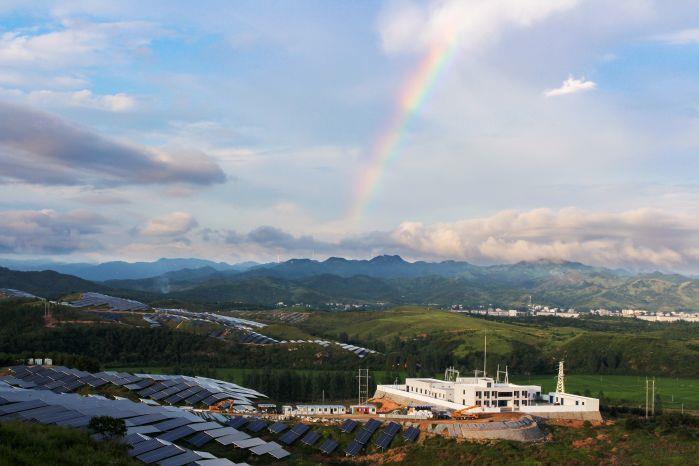 湖北广水吴店光伏项目升压站
