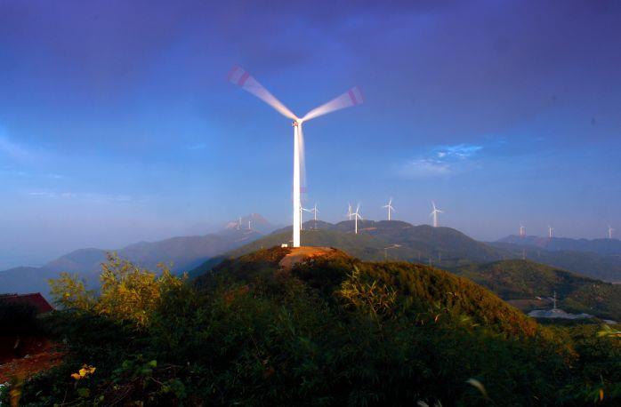 湖北黄石筠山风电场
