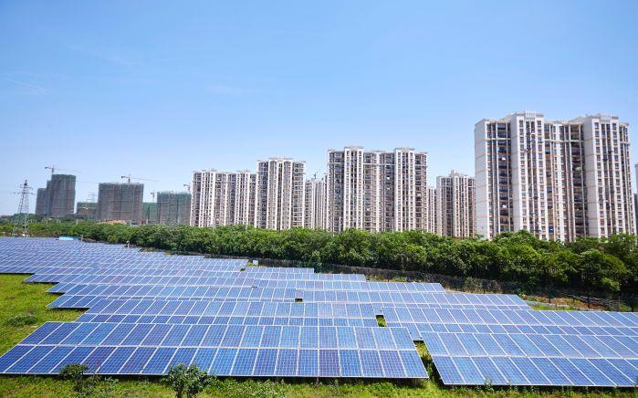 湖北武汉花山光伏