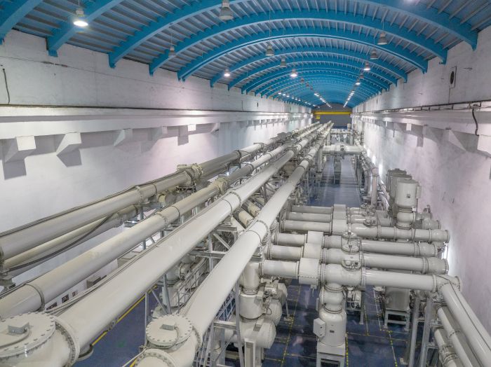 GIL管道 摄影 孙恺 GIL管道 摄影 孙恺