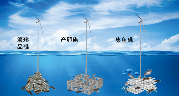 300MW offshore wind farm in Changyi, Shandong Province