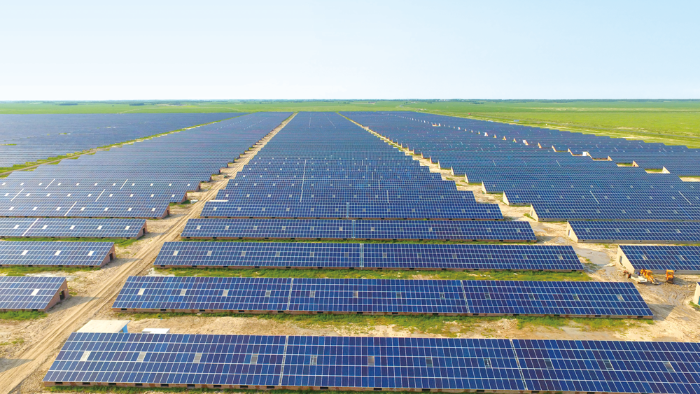 190MW photovoltaic power station in Shuangliao, Jilin Province