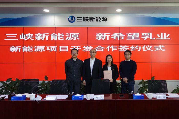 图二：签约仪式