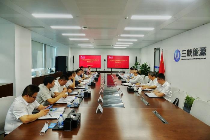 三峡能源与郴州市政府 座谈(3)