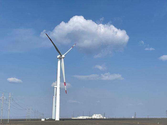 淖毛湖风电场 (2)