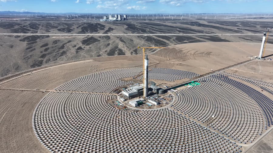 瓜州光热1 瓜州光热1