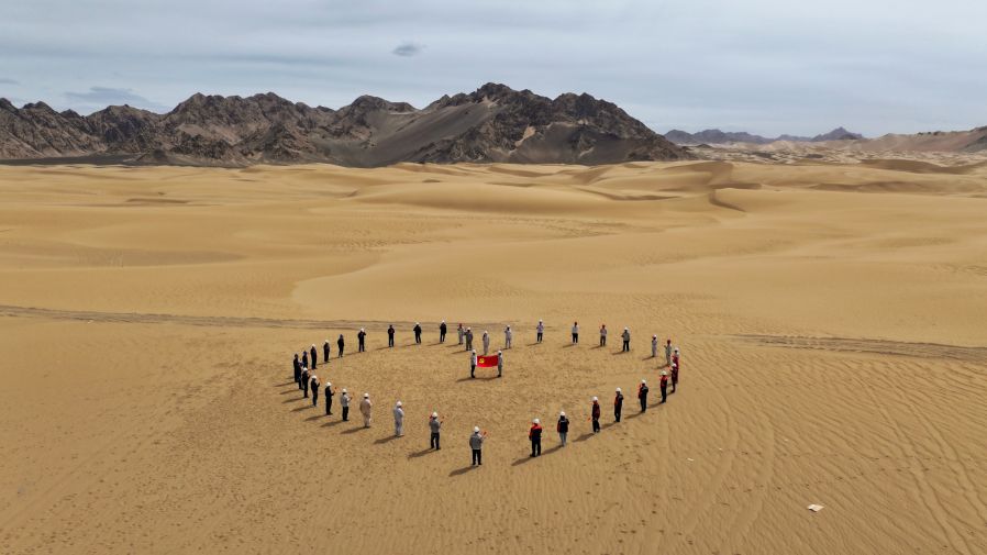 青海光热项目团队 青海光热项目团队