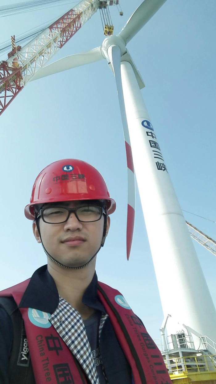 3.杨家溢工作照片