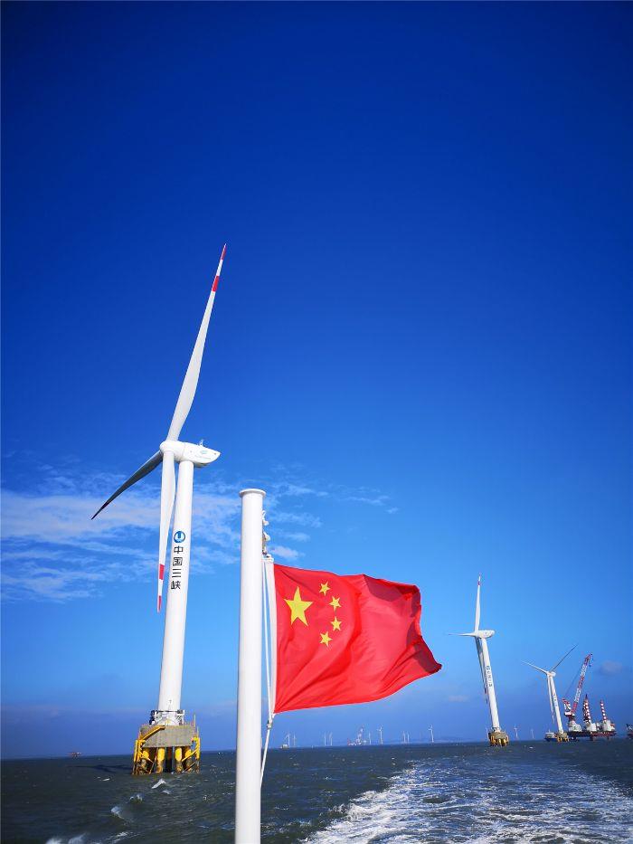 三峡福清兴化湾样机试验风场2