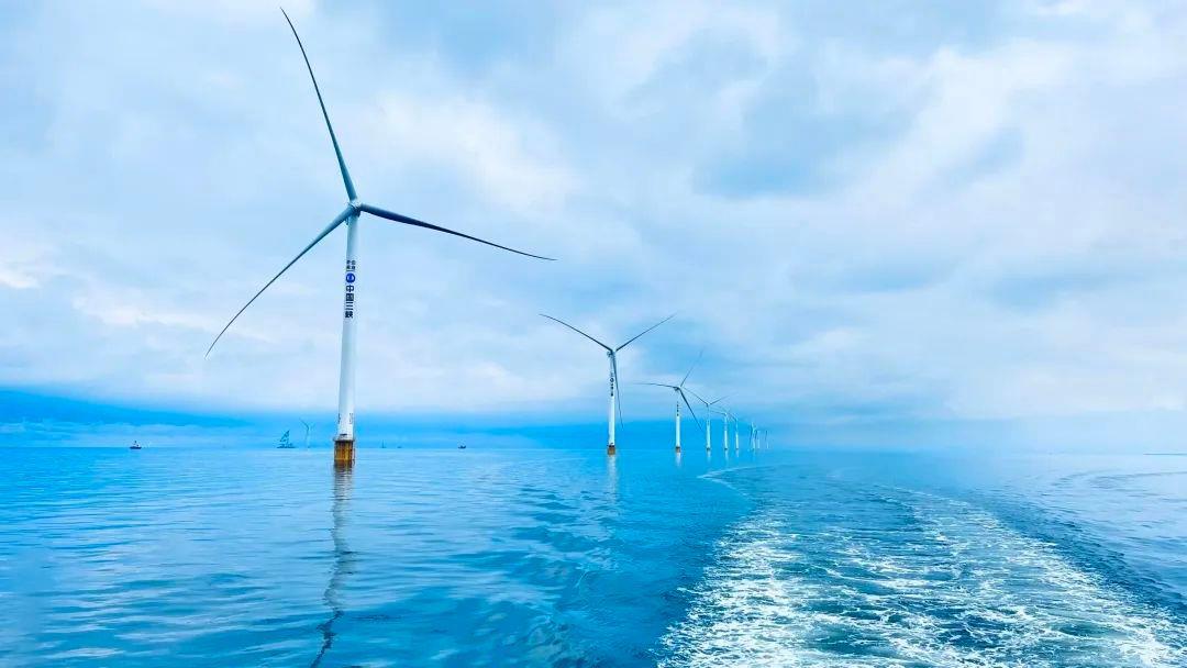 山东昌邑30万千瓦海上风电场